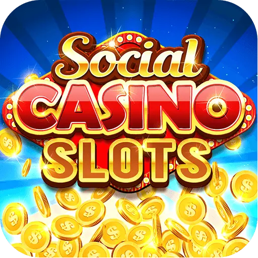 Social Casino Slots: Vegas Logo