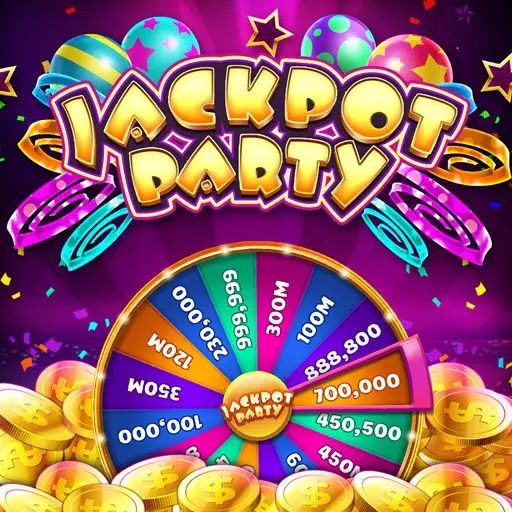 Jackpot Party Casino Slots Logo