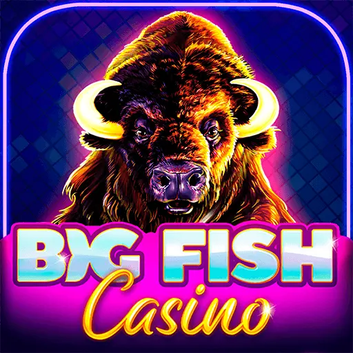 Big Fish Casino - Slots Games Logo